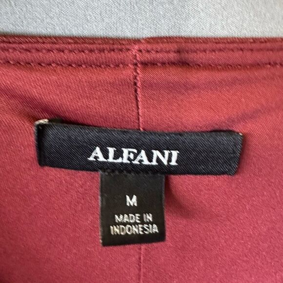 5 for $40 Alfani Floral Dress Wrap Women Size M - Picture 4 of 7